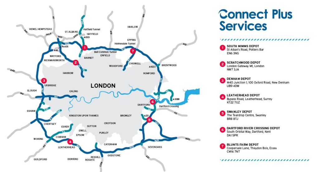 Our Locations - Connect Plus