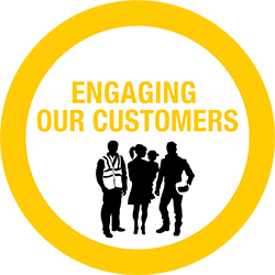 Engaging our Customers