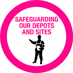 Safeguarding Depots and Sites