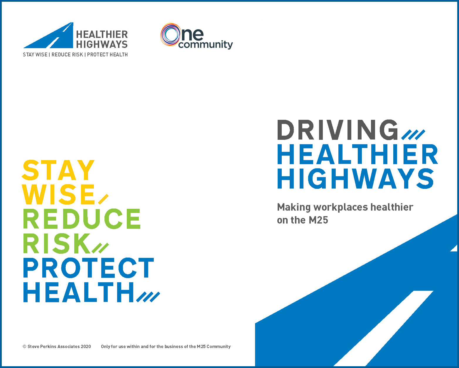 Healthier Highways - Connect Plus